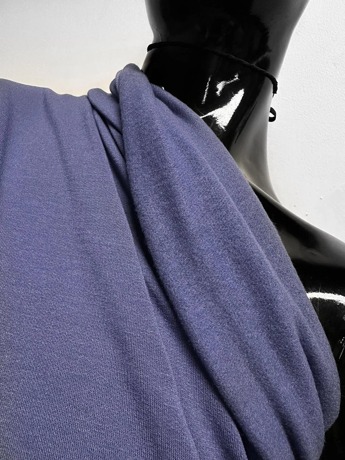 Modal Super Soft Drapey Fleece in Thistle