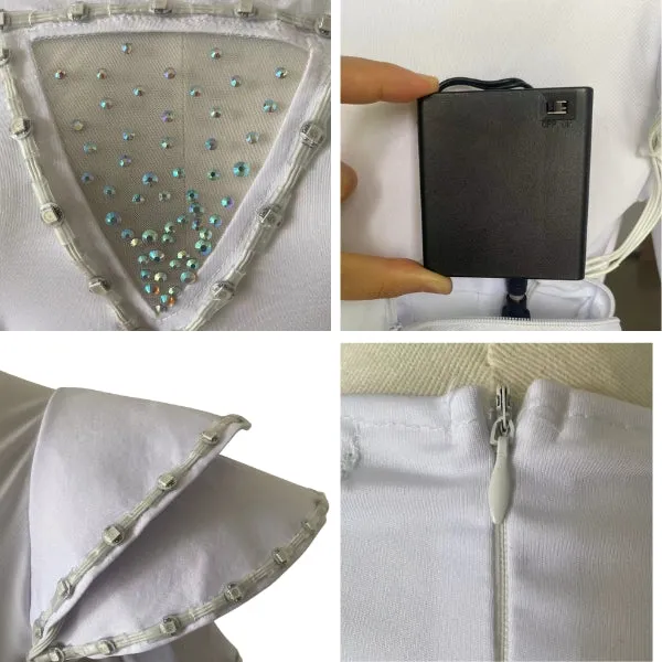 New Arrival Ballet Tutu Led Dresses For Dancing Skirts Wedding Party