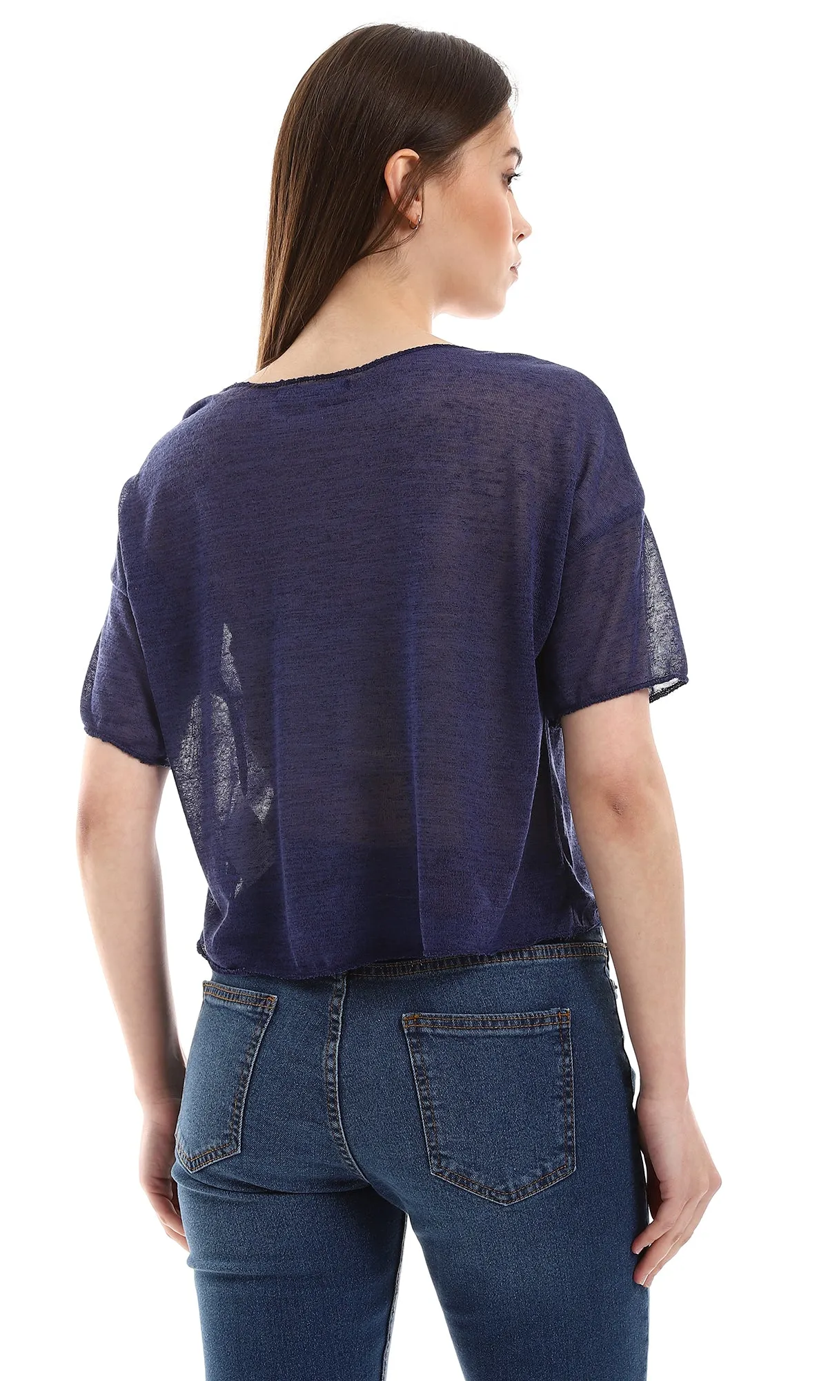o166324-navy-blue-slip-on-soft-fabric-top-women-tops