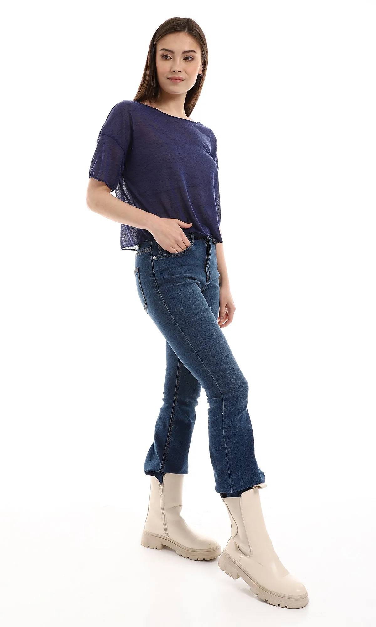 o166324-navy-blue-slip-on-soft-fabric-top-women-tops