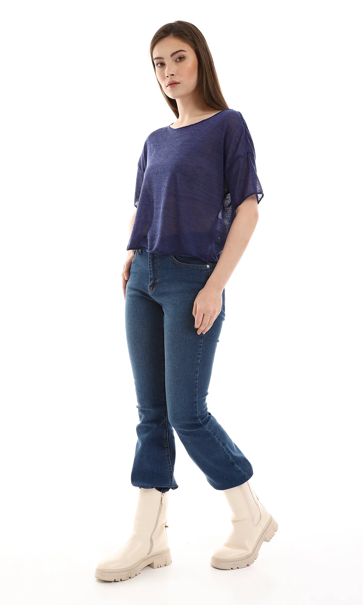 o166324-navy-blue-slip-on-soft-fabric-top-women-tops