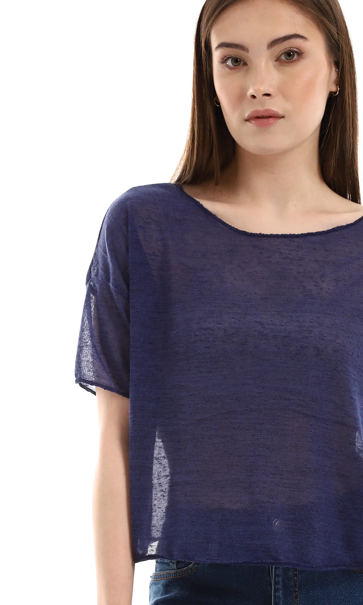 o166324-navy-blue-slip-on-soft-fabric-top-women-tops