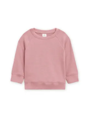 Organic Portland Pullover- Rose