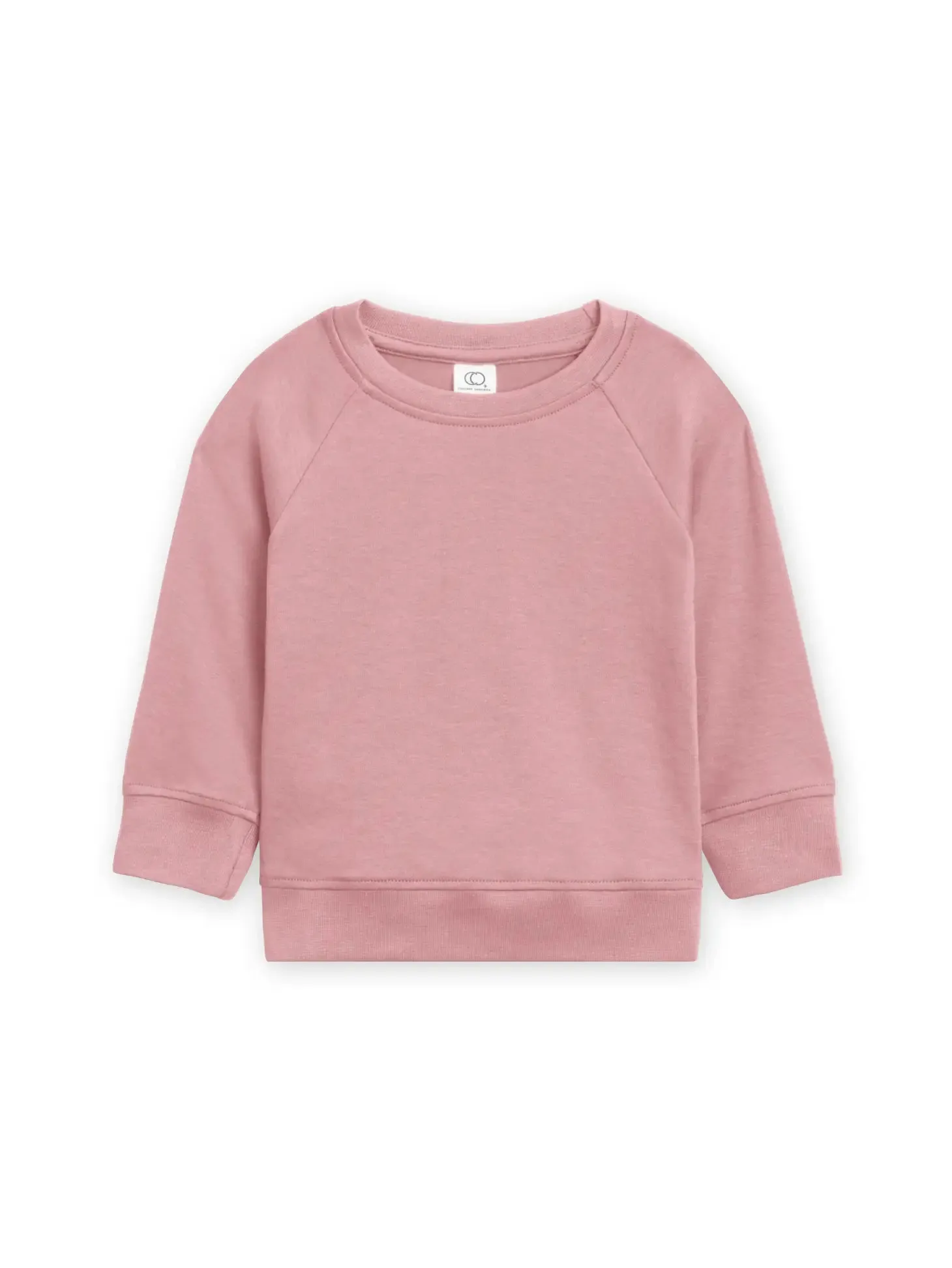Organic Portland Pullover- Rose