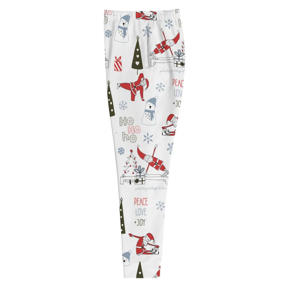 Pilates Christmas Women's Joggers