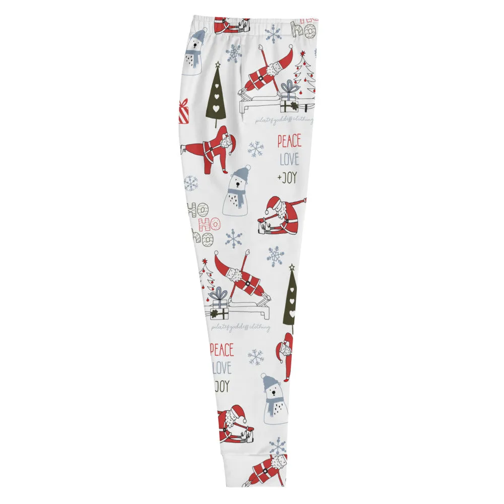 Pilates Christmas Women's Joggers