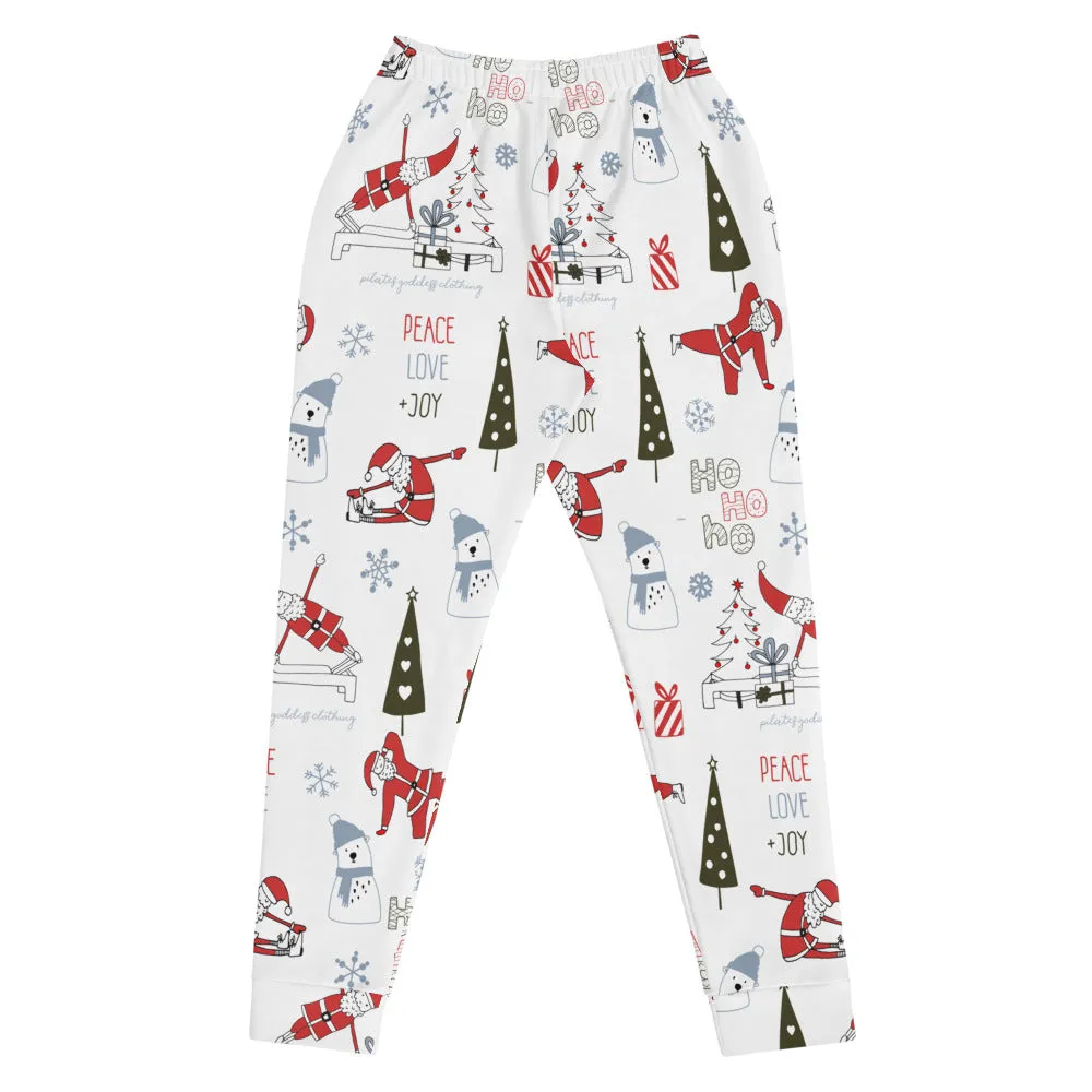 Pilates Christmas Women's Joggers