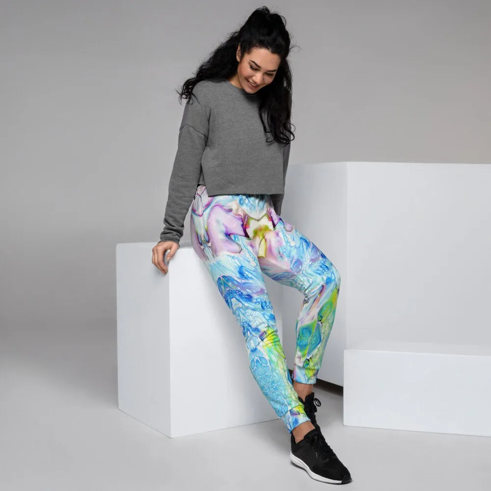 Rainbow Melt Women's Joggers