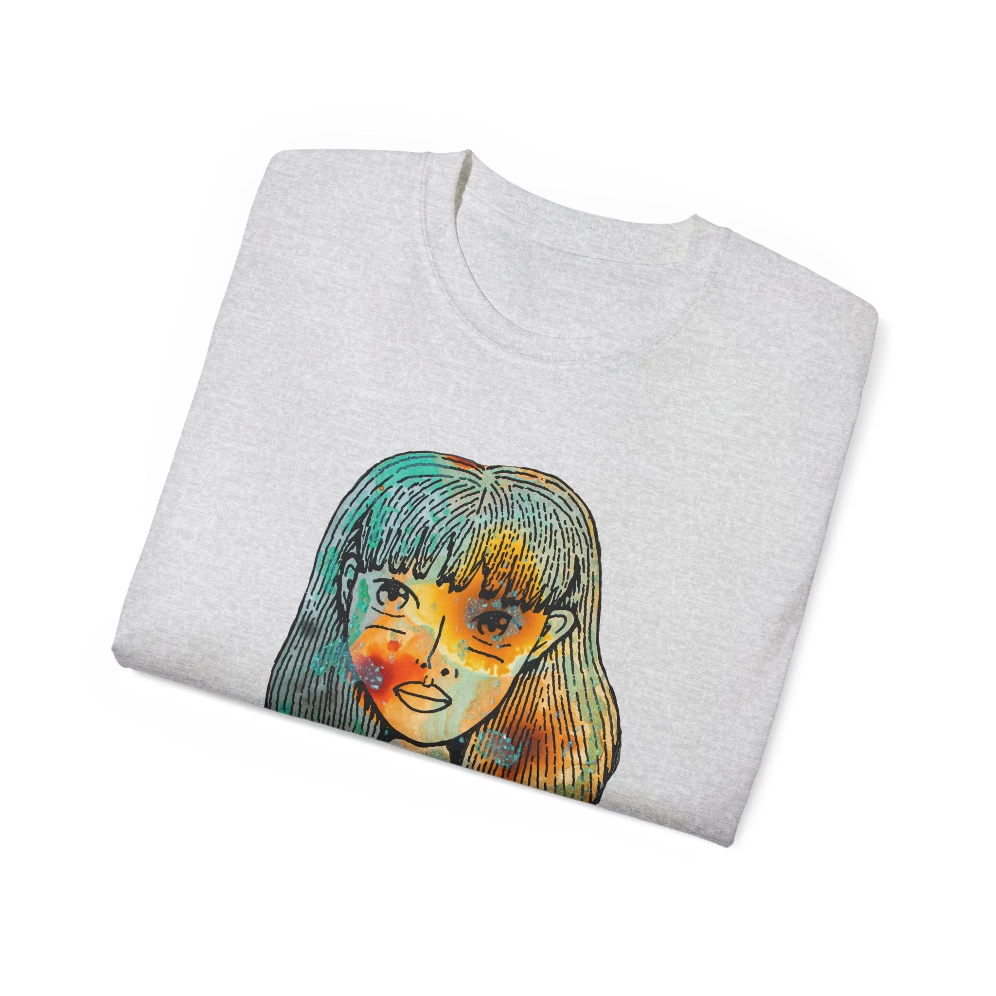 Red Willow Tee by Ugly Pie