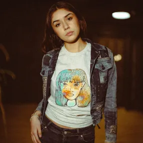 Red Willow Tee by Ugly Pie