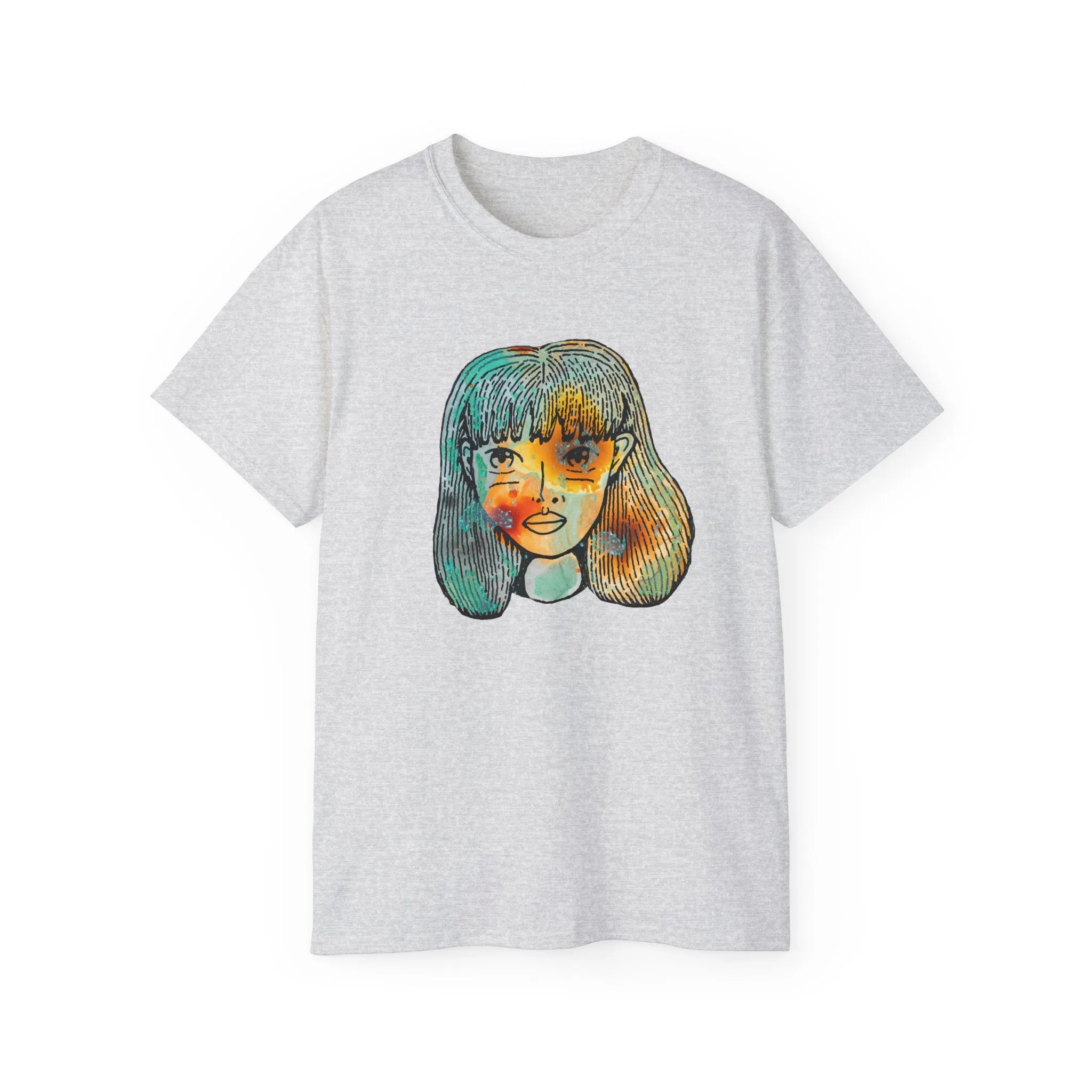Red Willow Tee by Ugly Pie