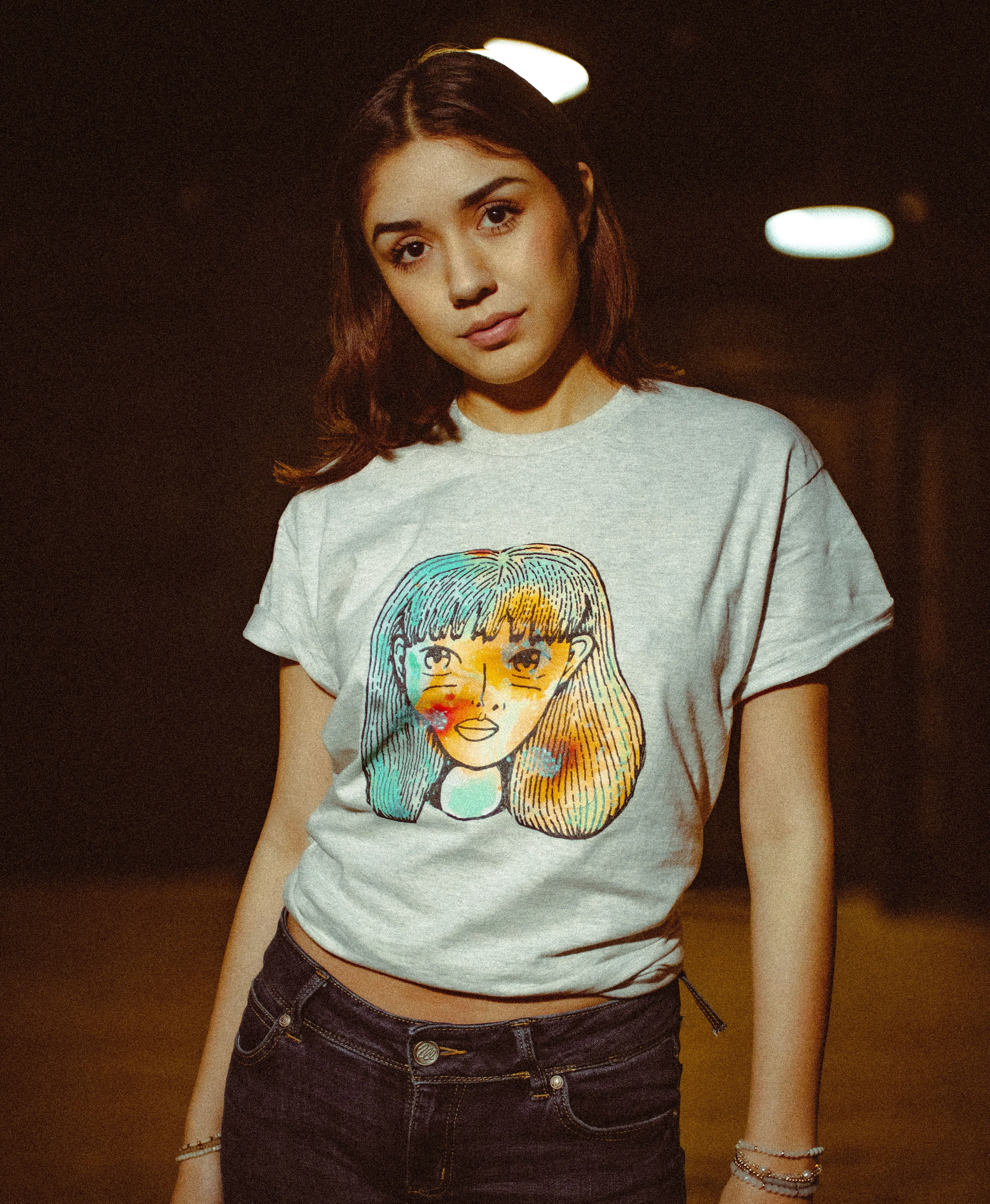 Red Willow Tee by Ugly Pie