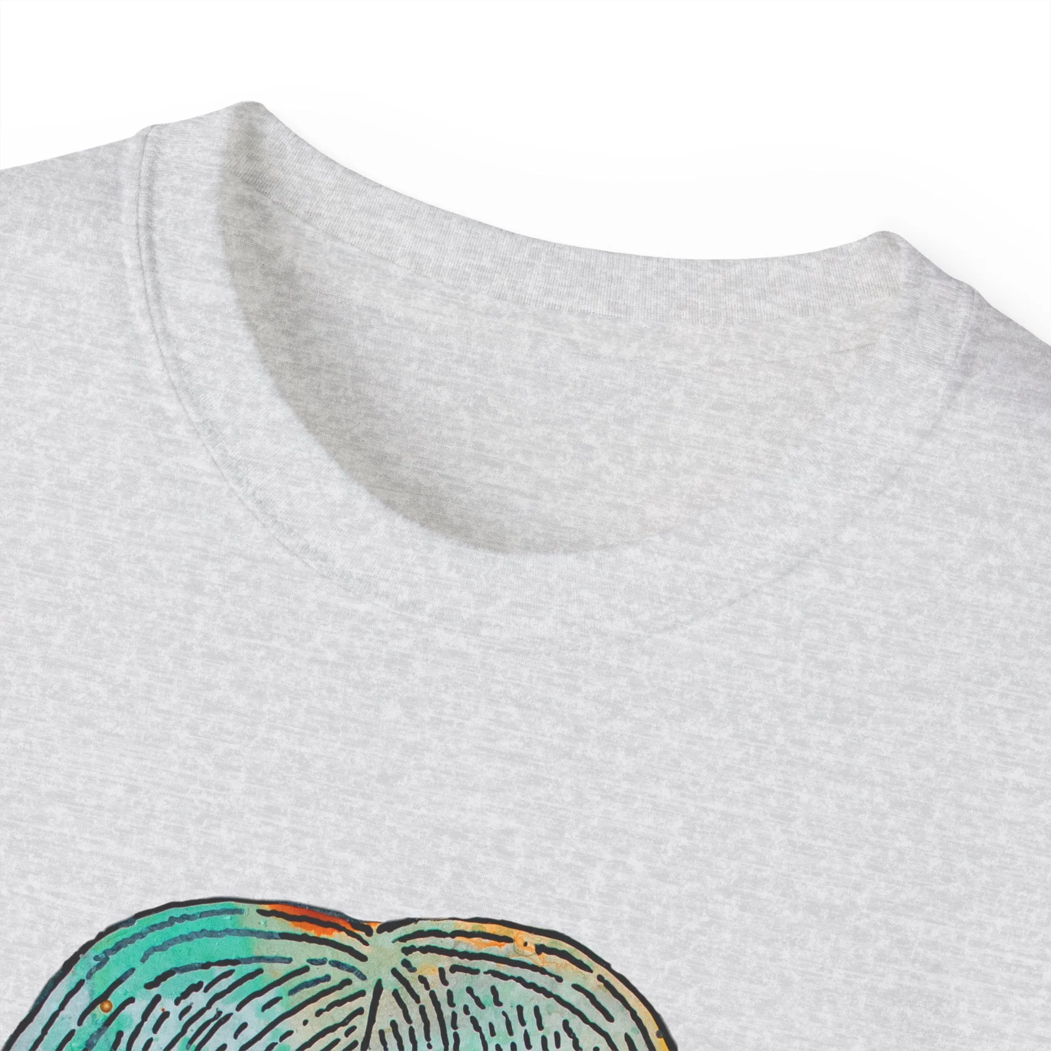 Red Willow Tee by Ugly Pie