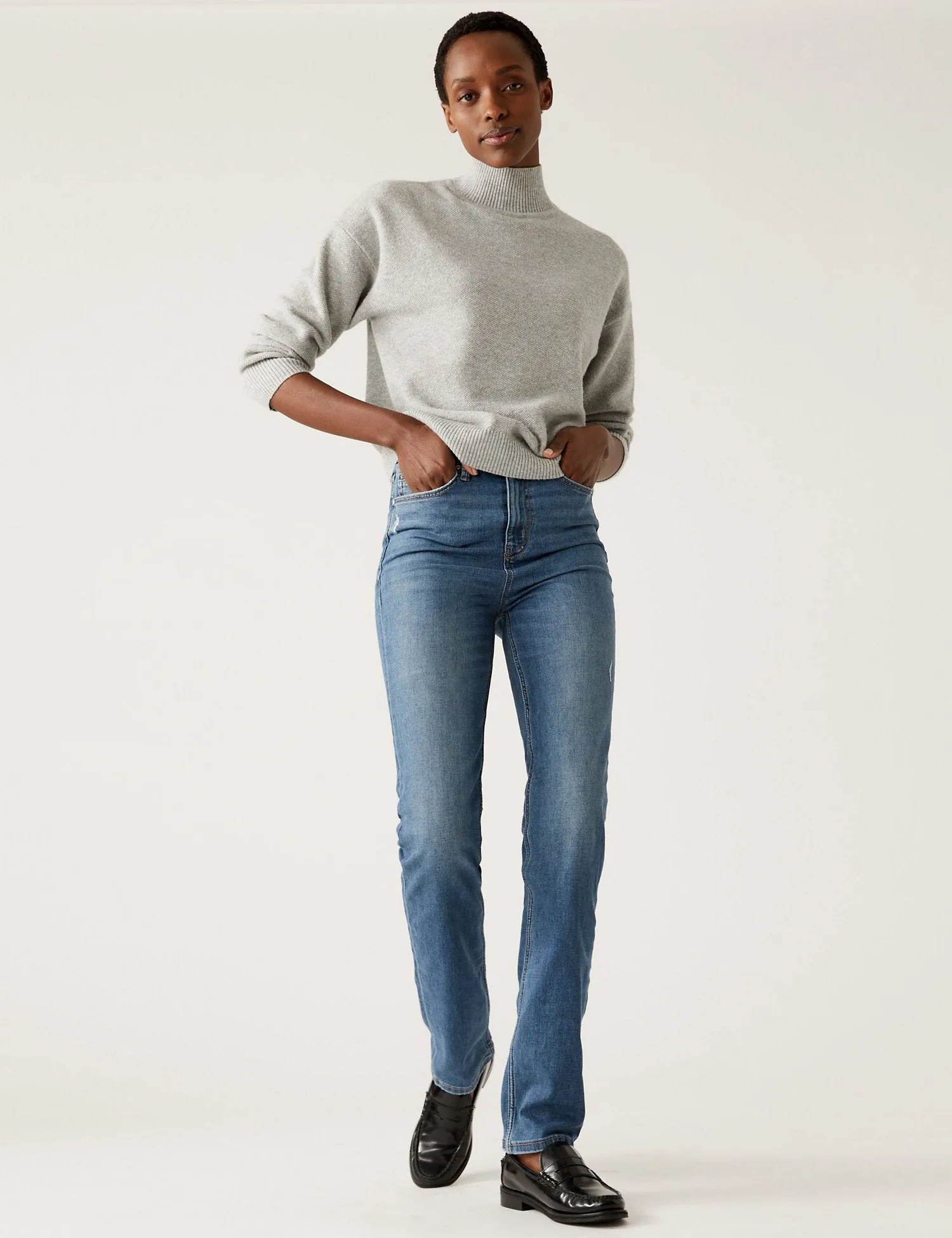 Sienna Supersoft Straight Leg Jeans