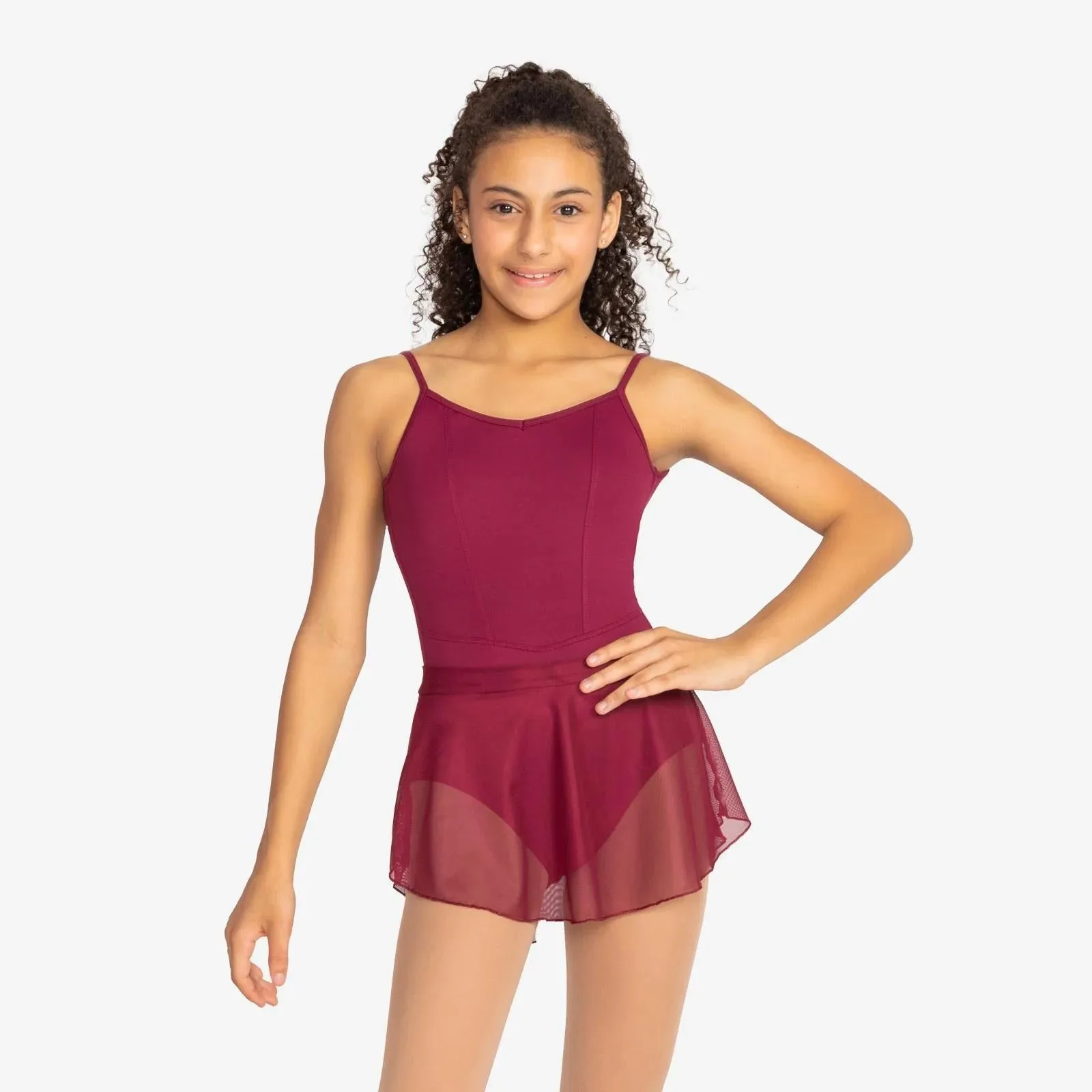 SoDanca - WAVE KID'S PULL ON SKIRT - SL217