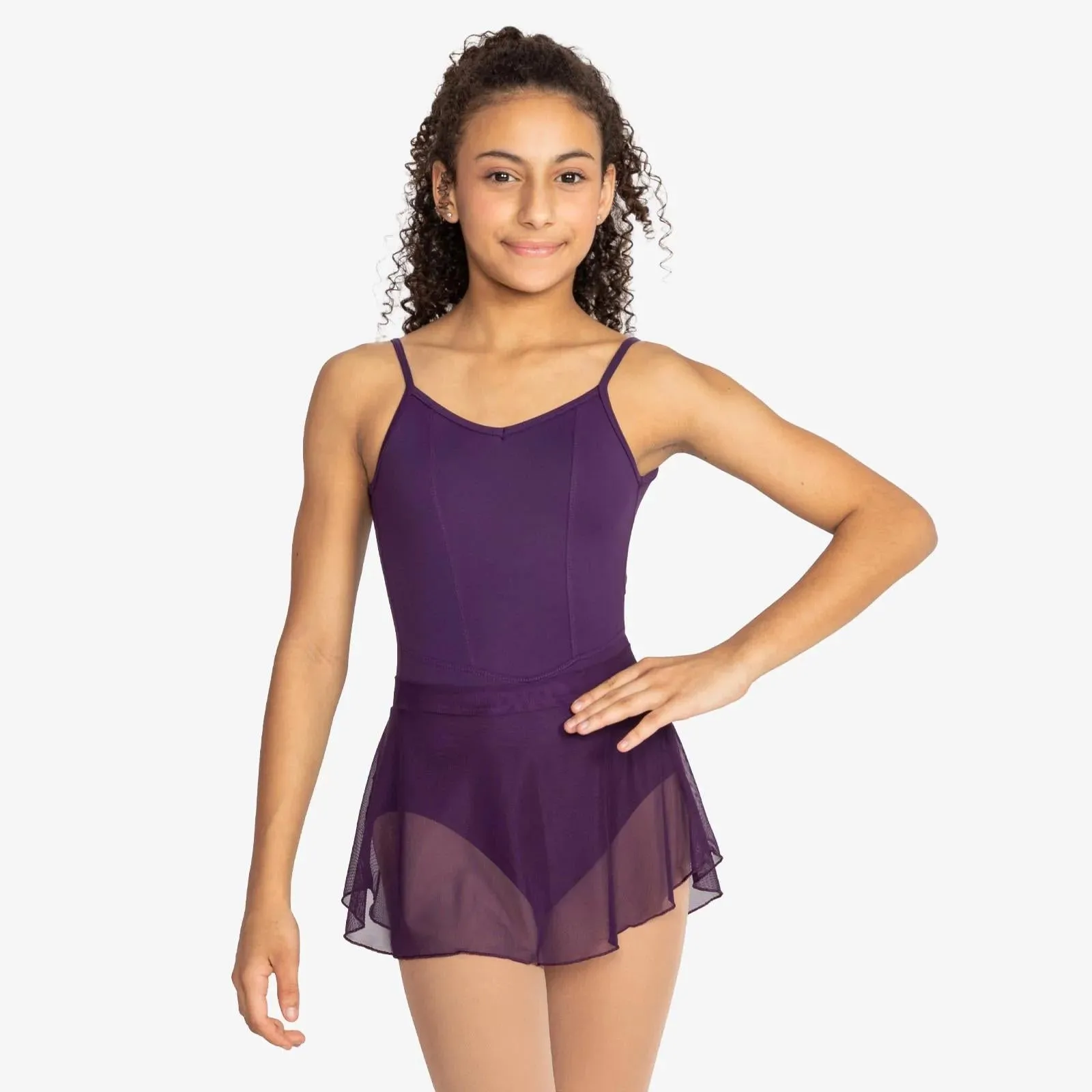 SoDanca - WAVE KID'S PULL ON SKIRT - SL217