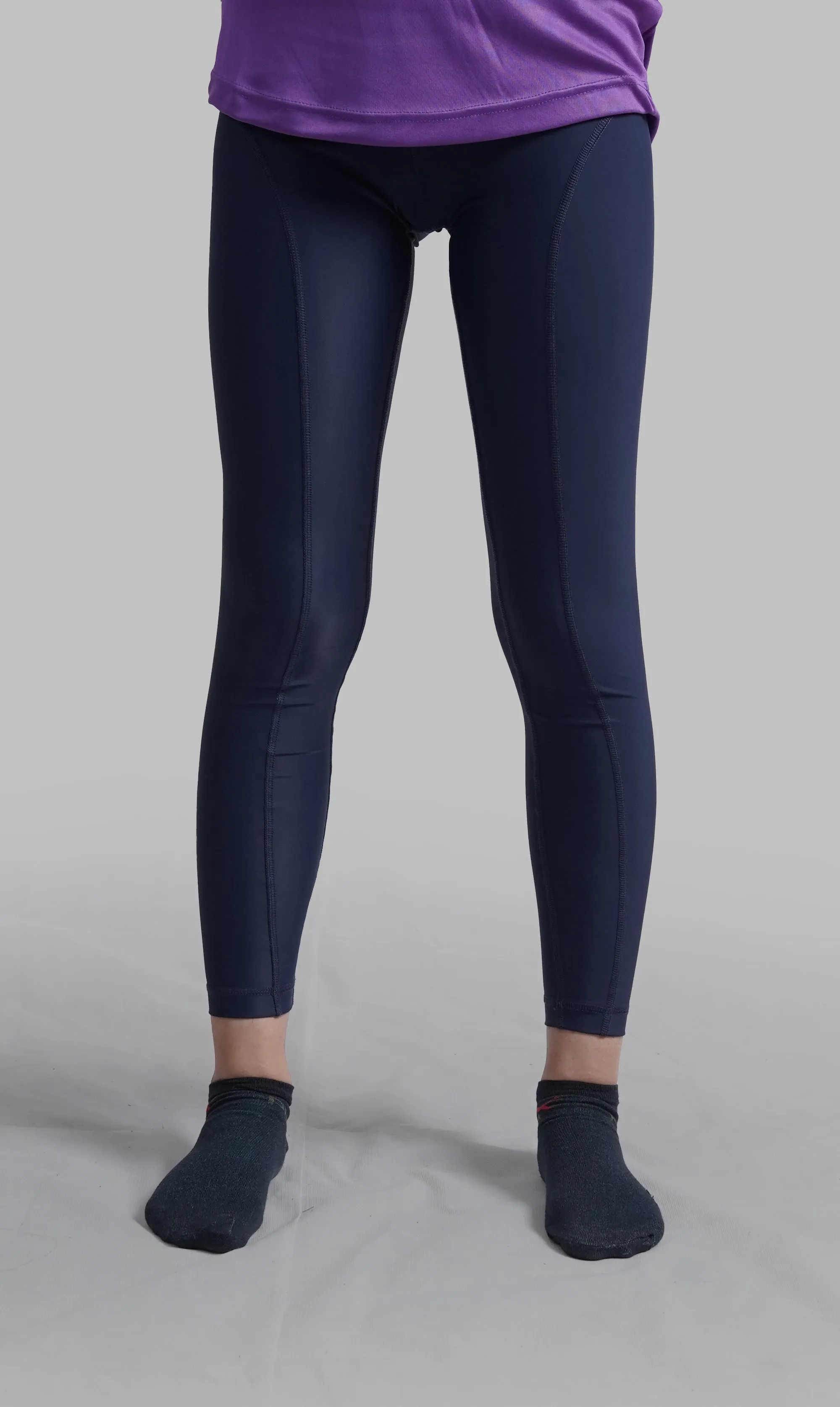 Stag Women Dri-Fit Leggings (NAVY BLUE)