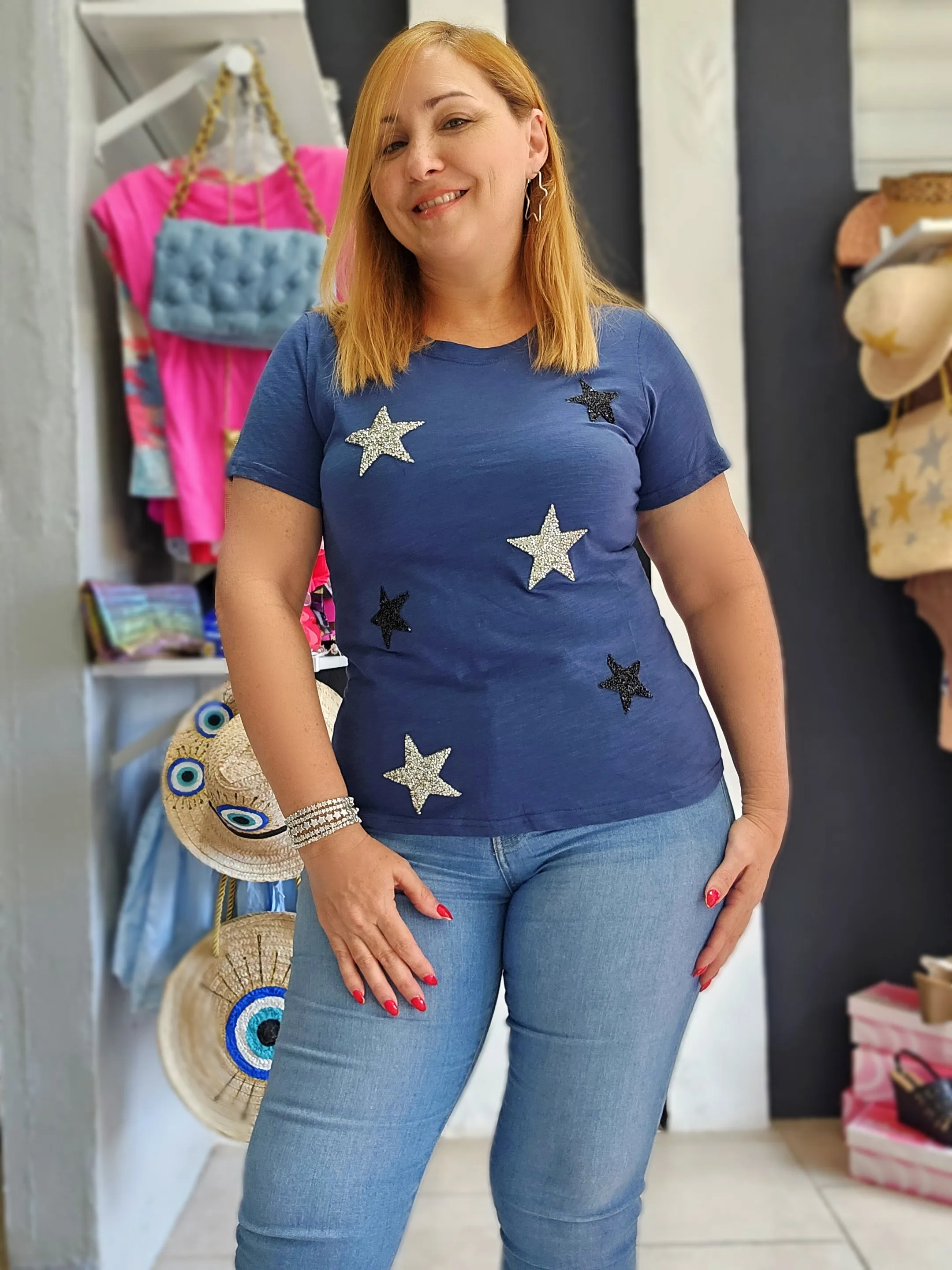 Stars Jersey top