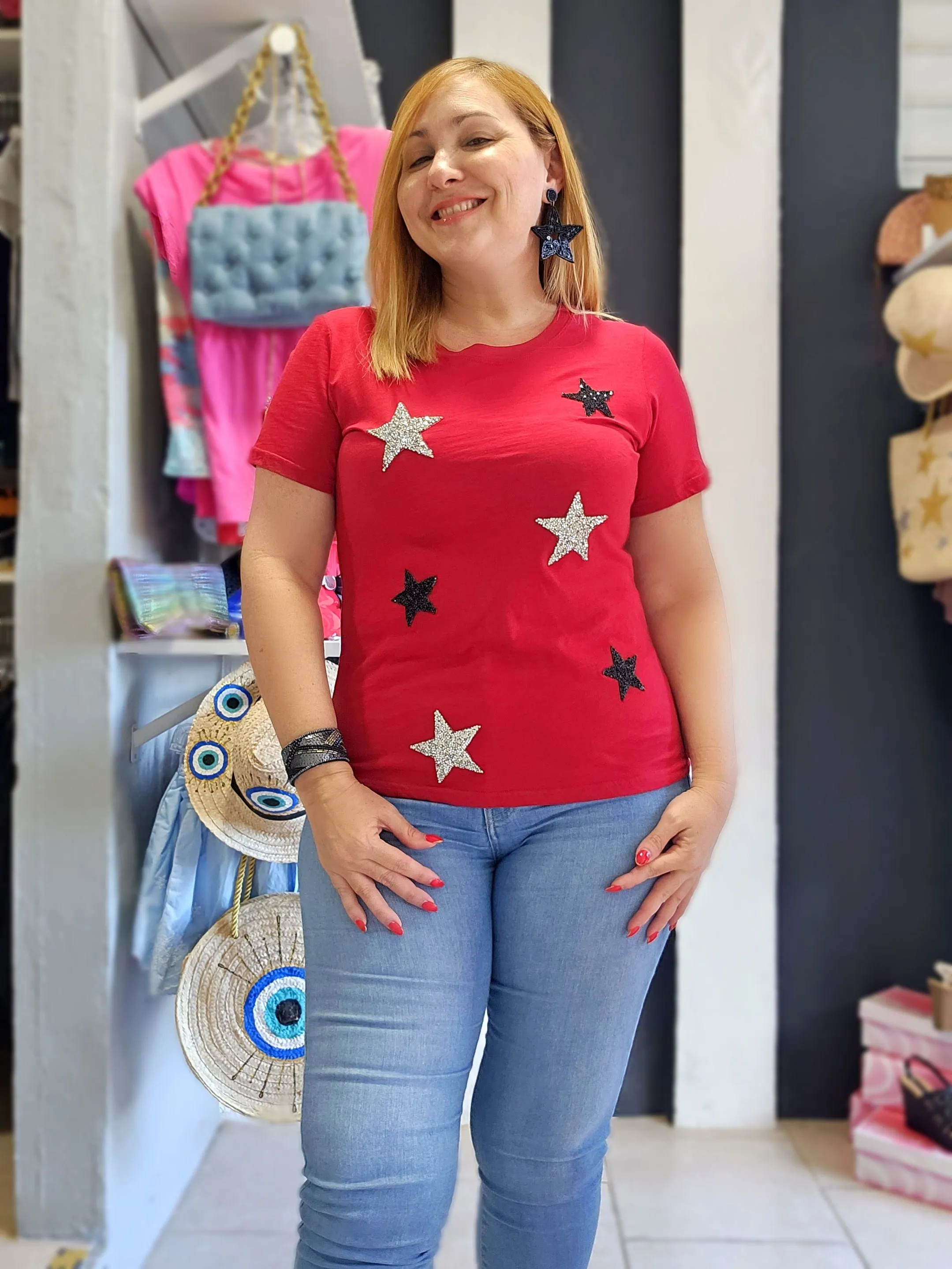 Stars Jersey top