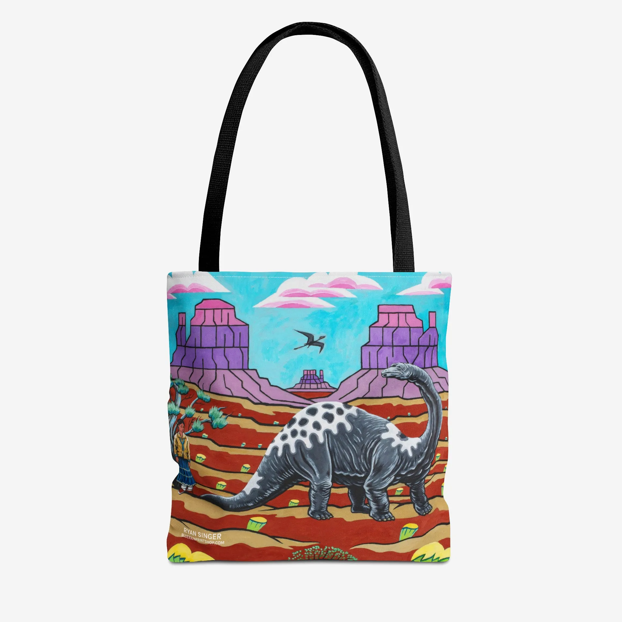 Taking a Walk Tote Bag