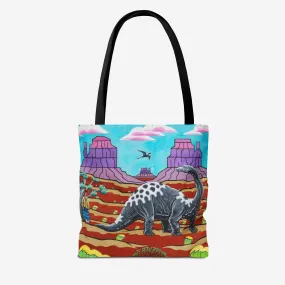 Taking a Walk Tote Bag