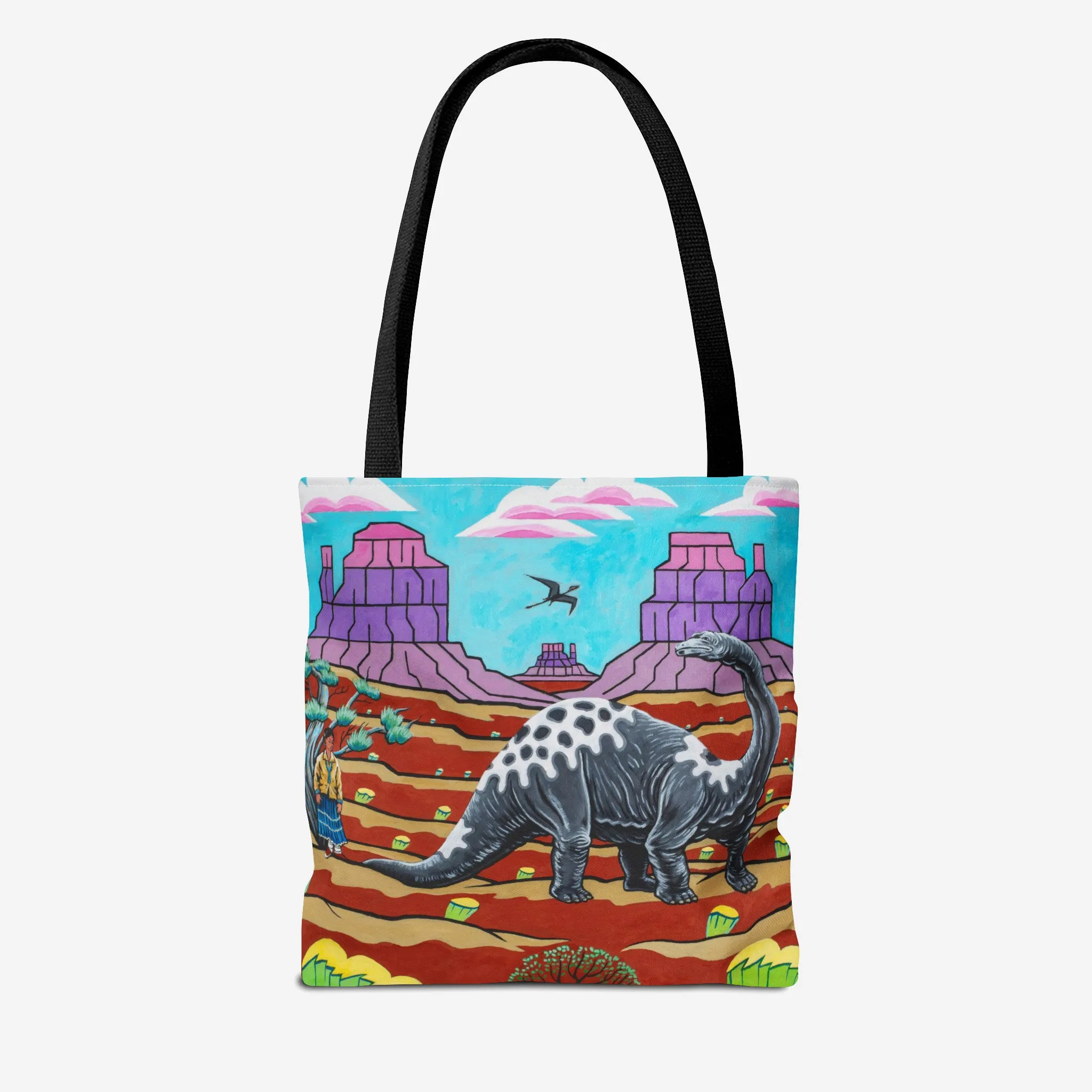 Taking a Walk Tote Bag