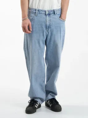 THRILLS - BIG SLACKER DENIM JEAN - ENDLESS BLUE THRILLS - BIG SLACKER DENIM JEAN - ENDLESS BLUE