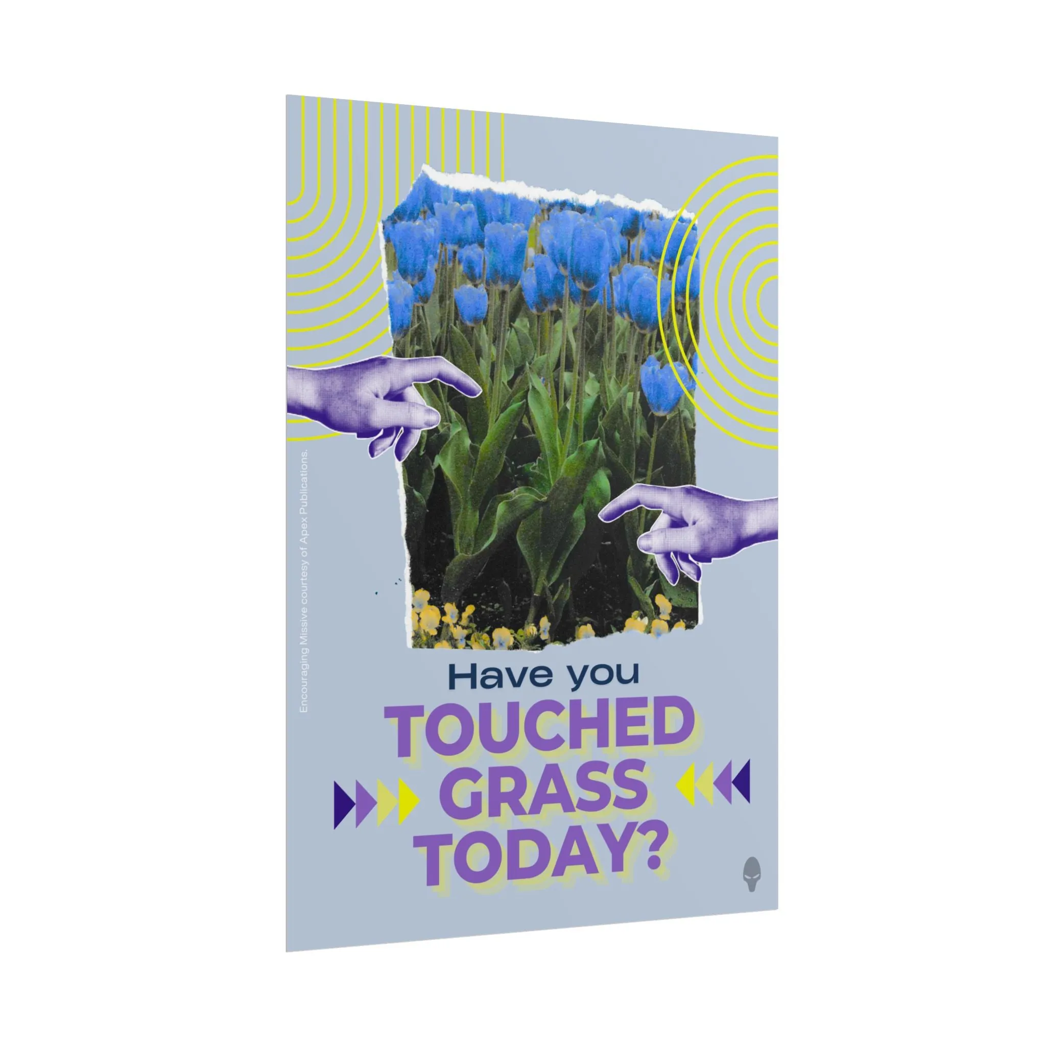 Touching Grass Poster