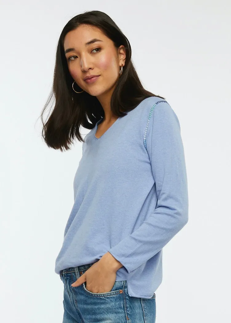 V-Stitch Sweater by Zaket & Plover - FINAL SALE