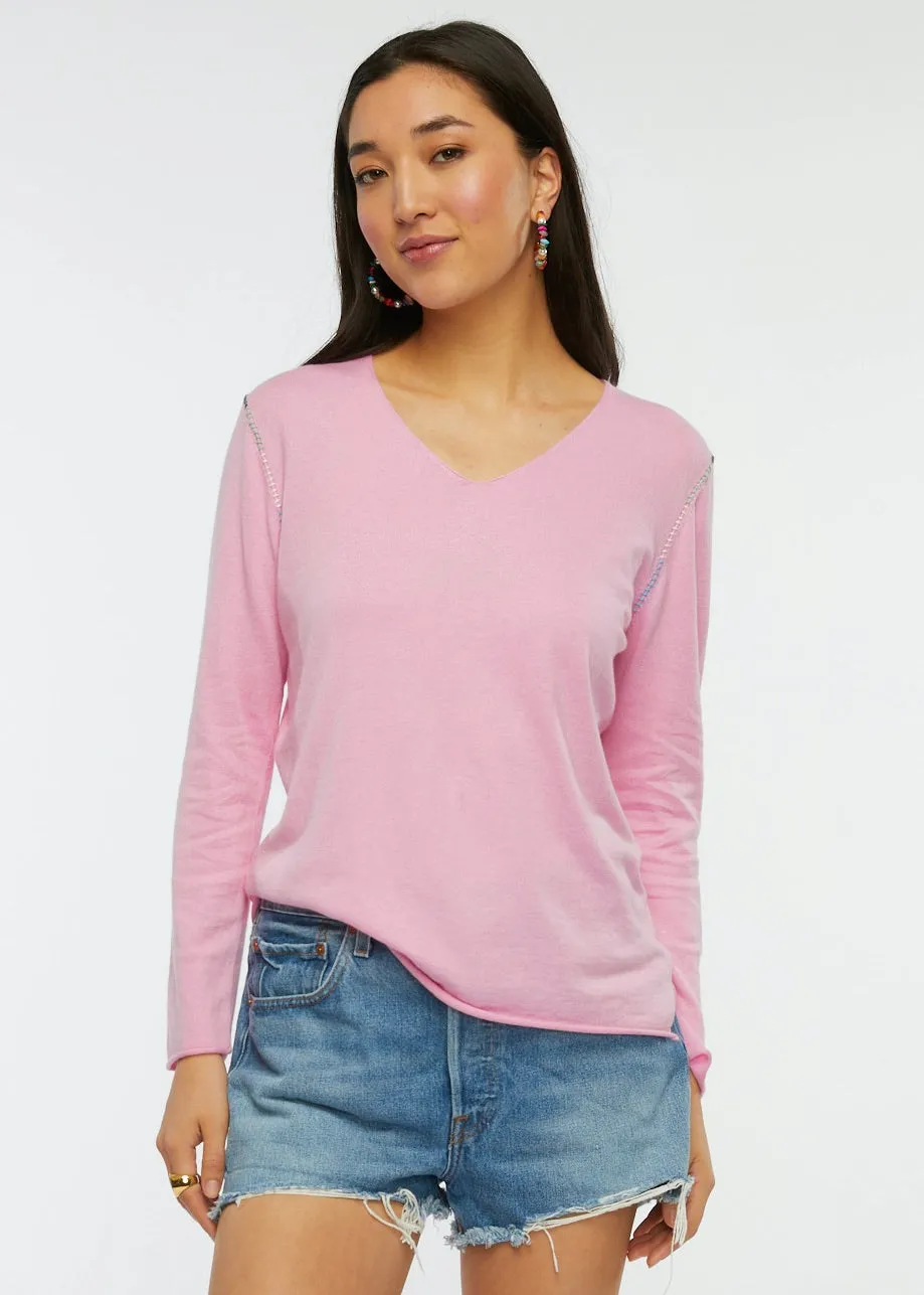 V-Stitch Sweater by Zaket & Plover - FINAL SALE