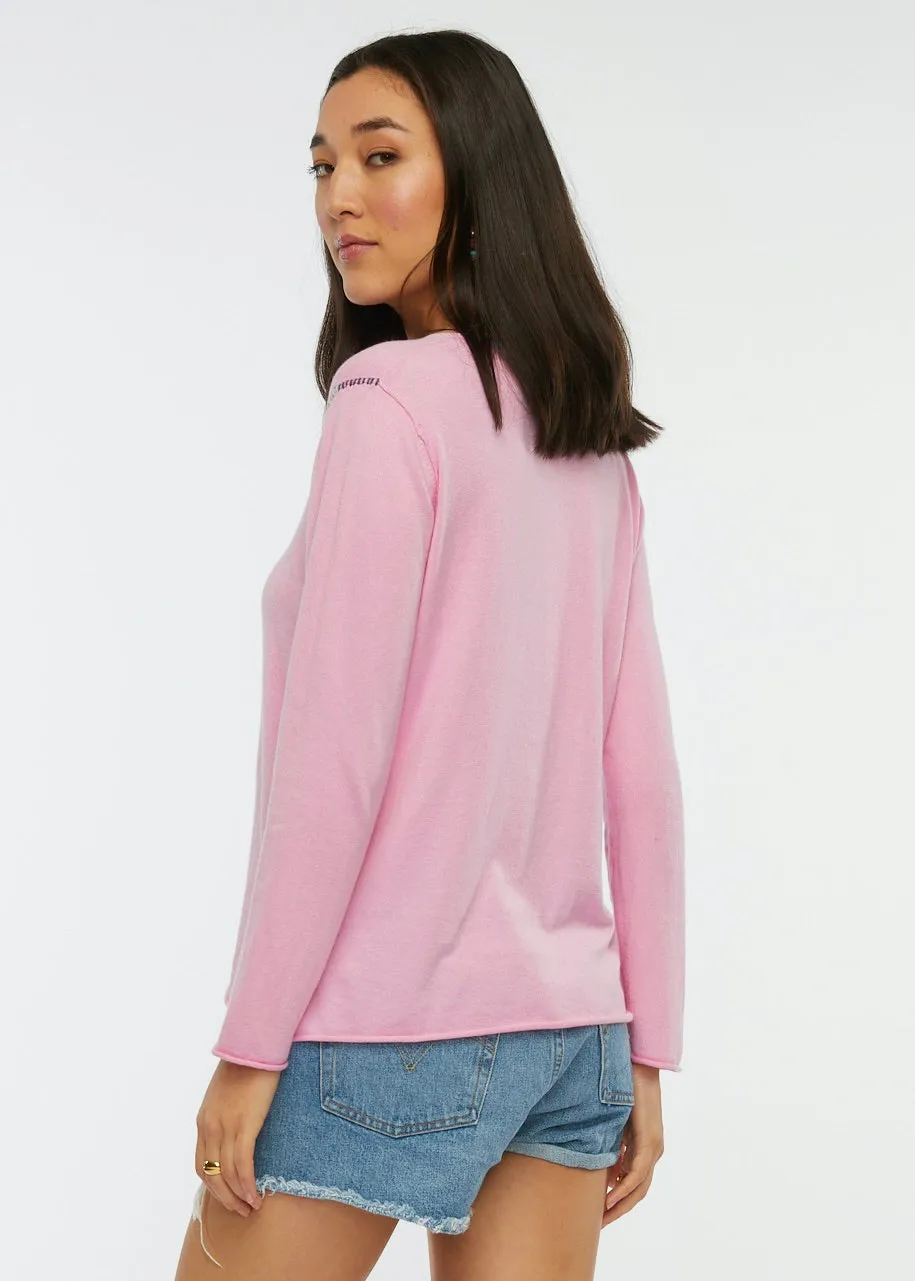 V-Stitch Sweater by Zaket & Plover - FINAL SALE