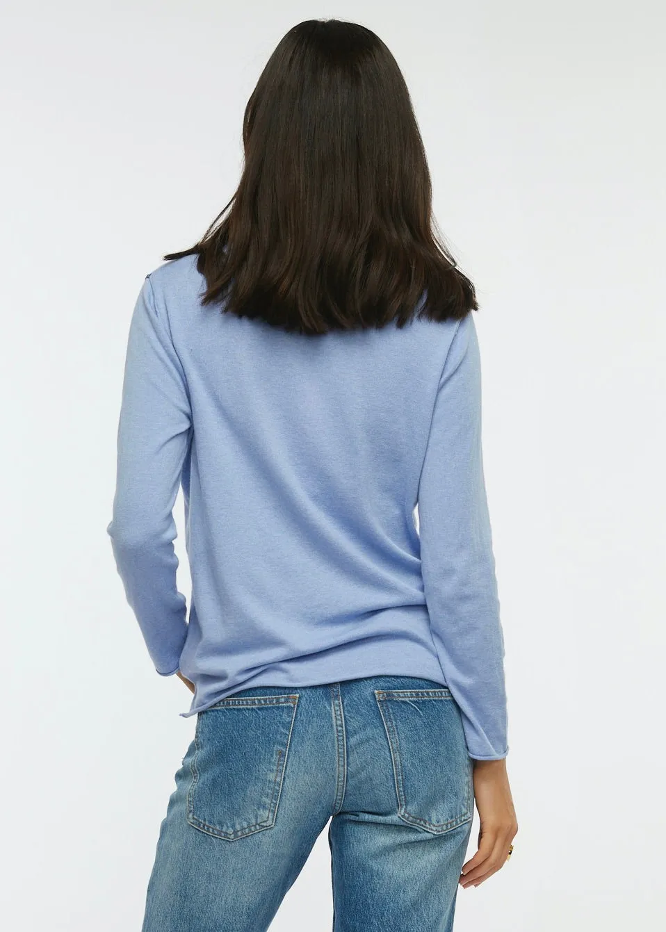 V-Stitch Sweater by Zaket & Plover - FINAL SALE