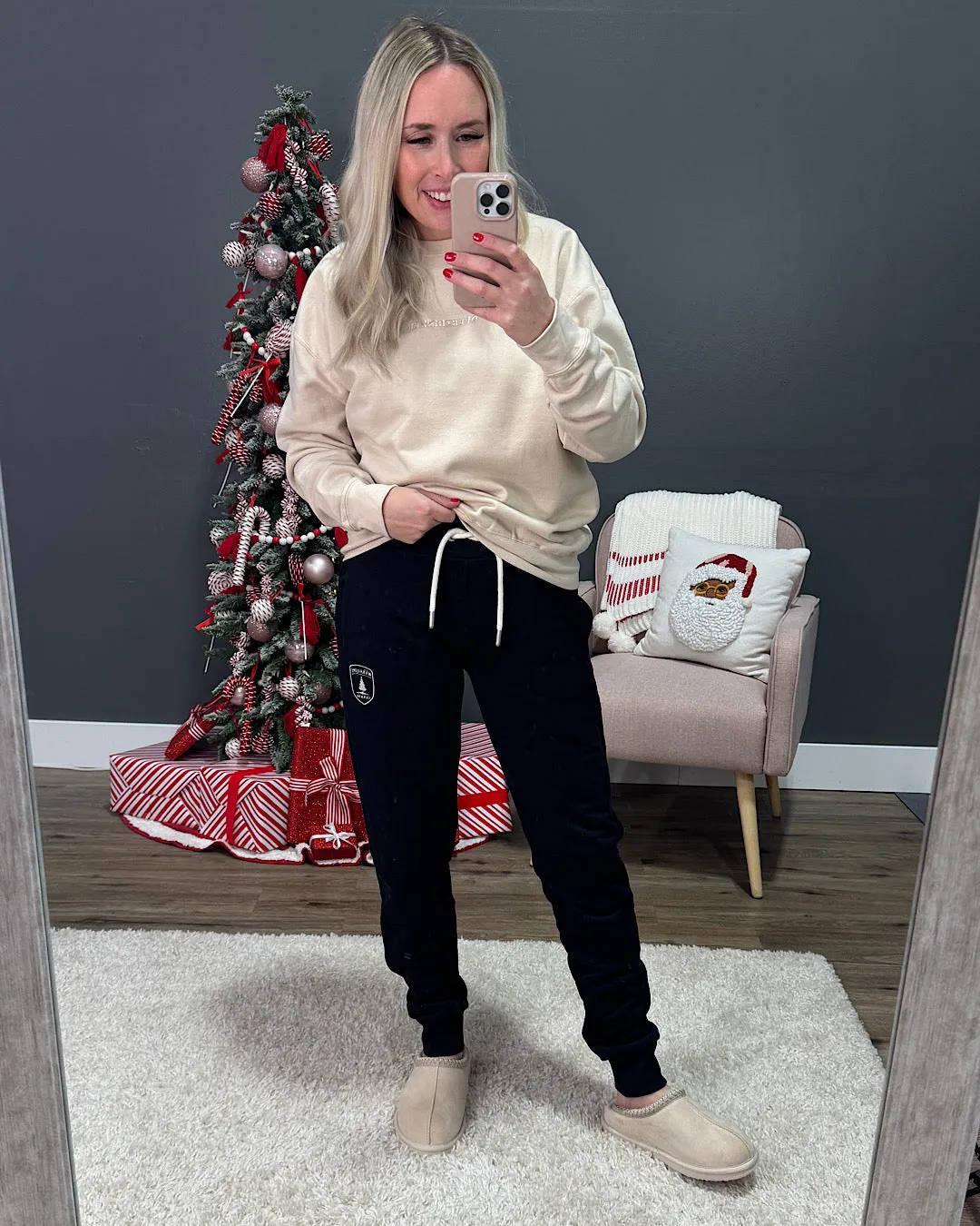 Wanakome Adley Joggers - Black