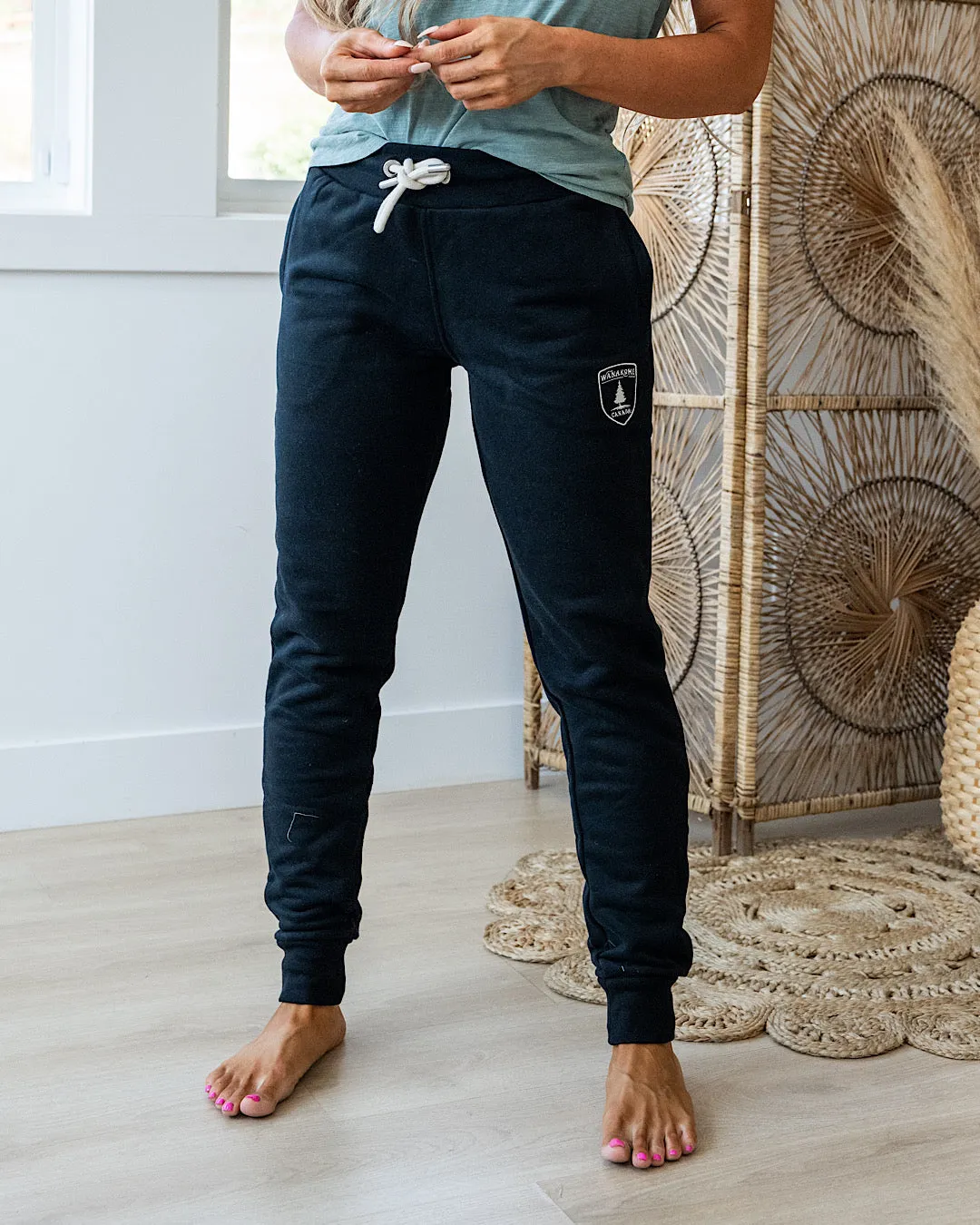 Wanakome Adley Joggers - Black