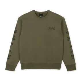 W's Wild Flowers Crewneck